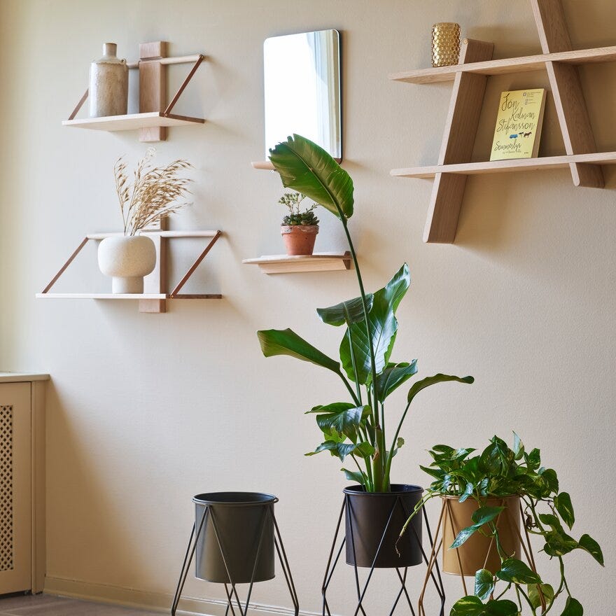 A Shelf vegghylle 78x12